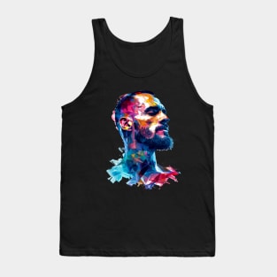 CM PUNK Lowpolly series 5 WWE Tank Top